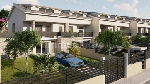 Villa a schiera viale Crotone, Catanzaro Lido, Catanzaro