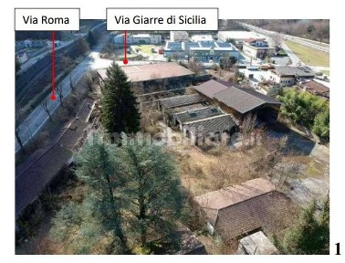 Capannone all'asta via Giarre di Sicilia, 1, Valbrenta