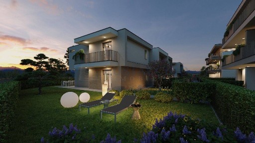 Ville unifamiliari e Attici di nuova costruzione a Mozzo