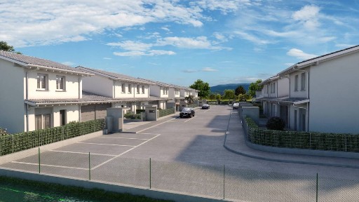 Ville a schiera di nuova costruzione a Brignano Gera d'Adda