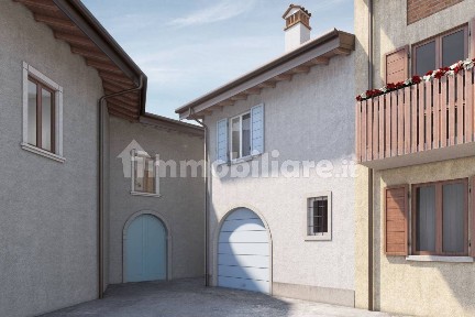 Terratetto unifamiliare via Piazzolo, Brembate di Sopra
