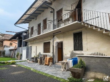 Terratetto unifamiliare via Longobardica 9, Centro, Fara Gera d'Adda
