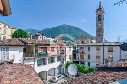 Terratetto unifamiliare via Manni, Centro, Albino