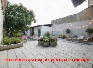 Terratetto unifamiliare via San Giorgio 1, Centro, Pumenengo