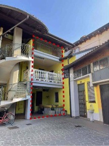 Casa indipendente all'asta via Cesare Battisti 7, Cologno al Serio