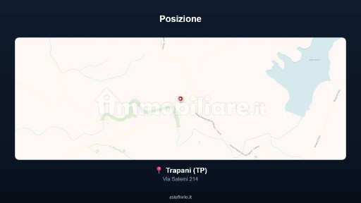Capannone all'asta via Salemi 214, Trapani