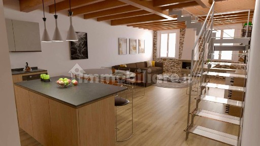 Terratetto unifamiliare via Trieste, Bonate Sotto
