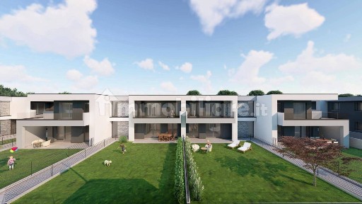 Appartamenti e Ville a schiera di nuova costruzione a Bonate Sopra
