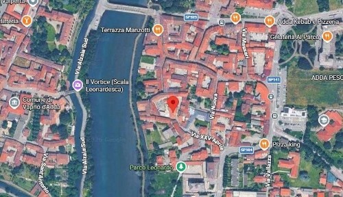 Casa indipendente all'asta via XXV Aprile, 25, Canonica d'Adda