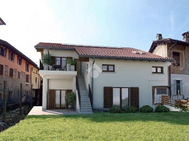 Terratetto unifamiliare piazza Roma 10, Levate