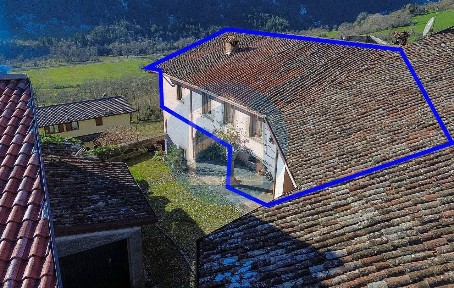 Terratetto unifamiliare via Antonio Locatelli, Cerete Alto, Cerete