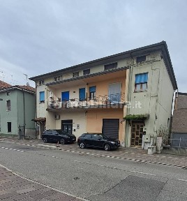 Terratetto plurifamiliare via Giuseppe Mazzini, Pontirolo Nuovo