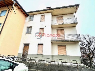 Terratetto unifamiliare via Finilmascher, 2, Centro, Corna Imagna