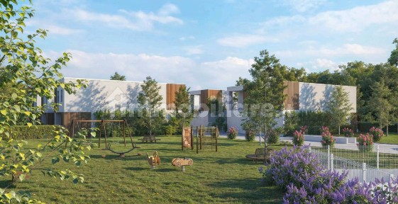 Ville plurifamiliari e Ville a schiera di nuova costruzione a Verdellino