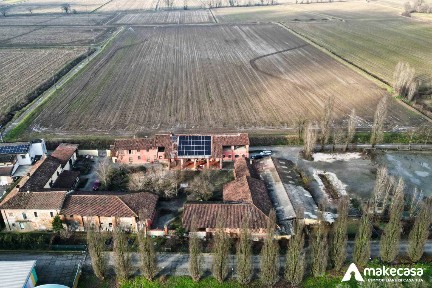 Terratetto unifamiliare Cascina Quartiago 2/A, Beccalzù, Bascapè