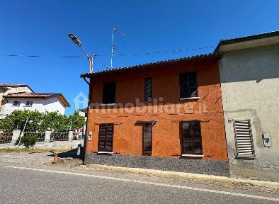 Terratetto unifamiliare via Roma 35, Centro, Sannazzaro de' Burgondi