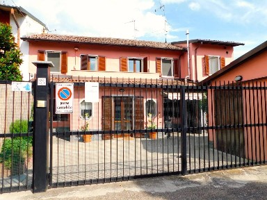 Terratetto unifamiliare via Chiesa 28, San Biagio, Garlasco