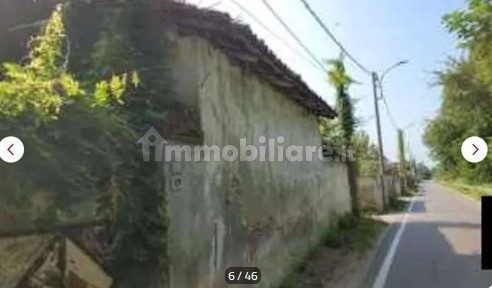 Mortara, Frazione Molini di Faenza - Via Casoni dé Peri