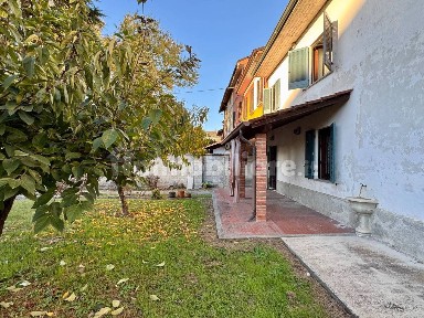 Terratetto unifamiliare via Cucchiani, Alberone, Chignolo Po