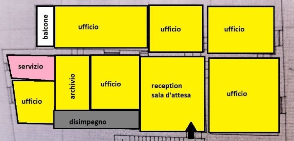Ufficio - Studio in Affitto