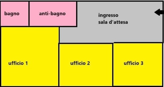 Ufficio - Studio in Affitto