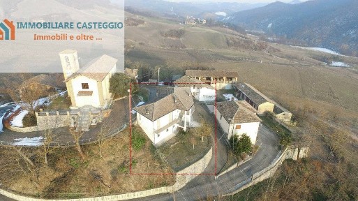 Terratetto unifamiliare Sant' Eusebio, Fortunago