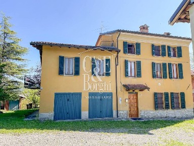 Terratetto unifamiliare Località Campo di Valle, Centro, Zavattarello