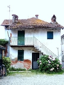 Terratetto unifamiliare vicolo Rosario, Centro, Sartirana Lomellina
