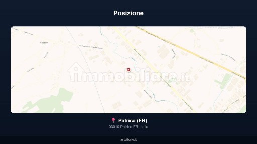 Magazzino all'asta 03010 Patrica Italia, Patrica