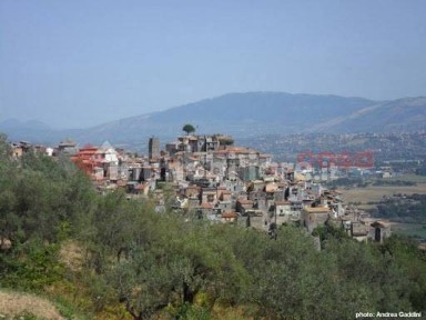 Sgurgola, Via Garibaldi, 98