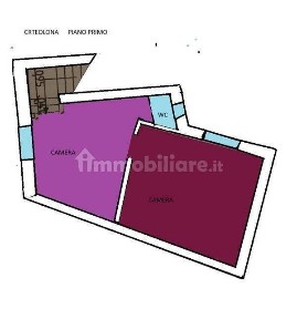 Terratetto unifamiliare 70 m², da ristrutturare, Corteolona e Genzone