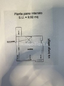 Firenze, Santa Croce, Borgo Allegri, 26