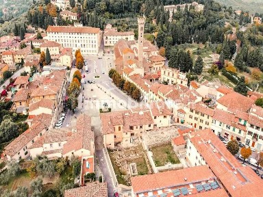 Fiesole, Via Giovan Battista Sermei