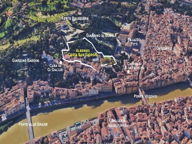 Firenze, San Niccolò, Costa dei Magnoli