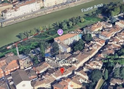 Magazzino all'asta via di San Niccolò, 38, Firenze