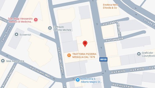 Magazzino all'asta corso Europa, San Cataldo