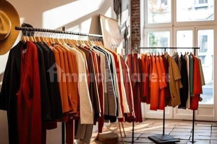 Negozio di abbigliamento in Vendita