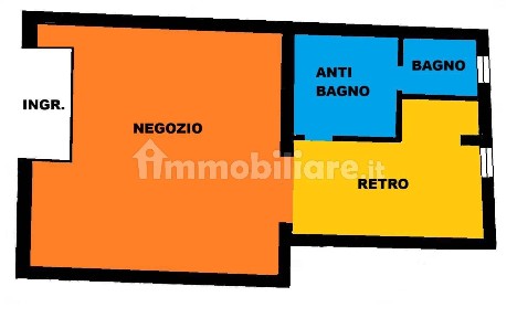 Locale commerciale in Vendita