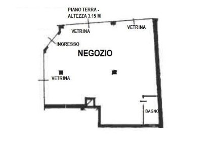 Locale commerciale in Affitto