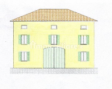 Casa colonica, da ristrutturare, 420 m², Correggio