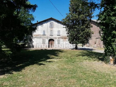 Casale via Grande, Campagnola Emilia
