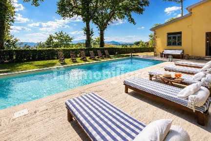 Villa unifamiliare via Aurelio Manni 4, Centro, San Casciano dei Bagni