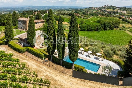 Villa unifamiliare via della Rocca 6, Centro, San Gimignano