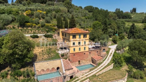 Villa unifamiliare Località Castelletto, Sinalunga