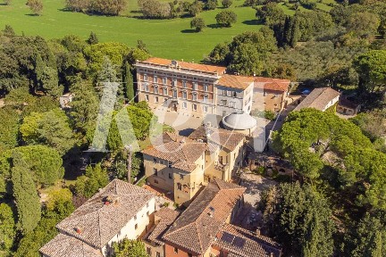 Villa unifamiliare Strada Vicinale di Dolciano 3, Chiusi