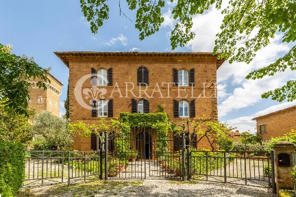 Villa unifamiliare via XV Giugno 6, Centro, Pienza
