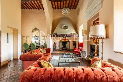 Villa unifamiliare Strada di Riciano 15, Monteriggioni