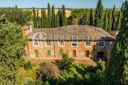Villa unifamiliare via della Chiocciola, Monteroni d'Arbia