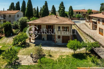 Villa unifamiliare Sp88 88, Monticchiello, Pienza