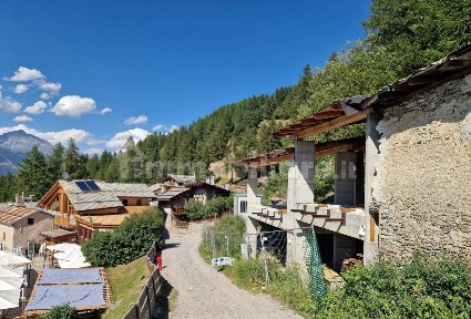 Baita via Prariond, Sauze d'Oulx